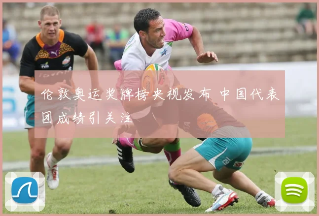 伦敦奥运奖牌榜央视发布 中国代表团成绩引关注