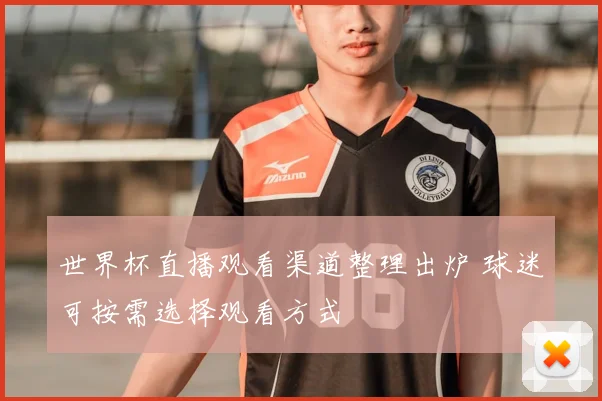 世界杯直播观看渠道整理出炉 球迷可按需选择观看方式