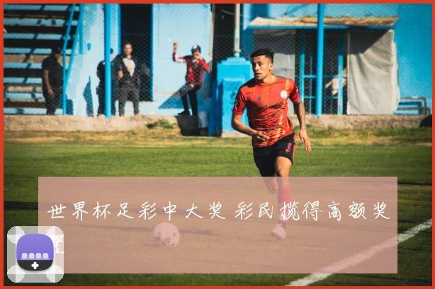 世界杯足彩中大奖 彩民揽得高额奖金