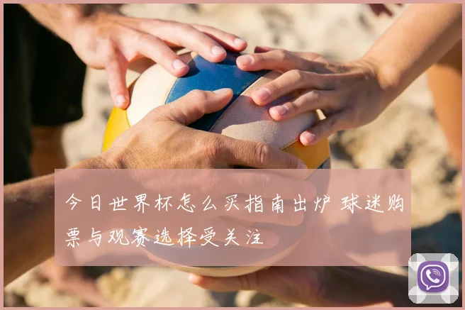 今日世界杯怎么买指南出炉 球迷购票与观赛选择受关注